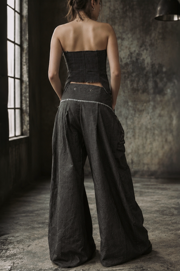 Producto - Denim jean ojales - 2