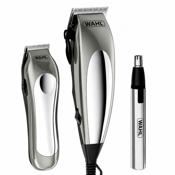 Producto - Wahl -  Clipper Deluxe Groom Pro Combo + Trimmer Nose
