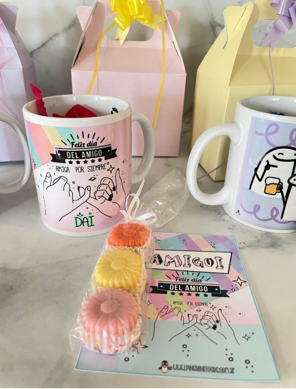 Producto - Tazas Sorpresa Día del Amigo - 3