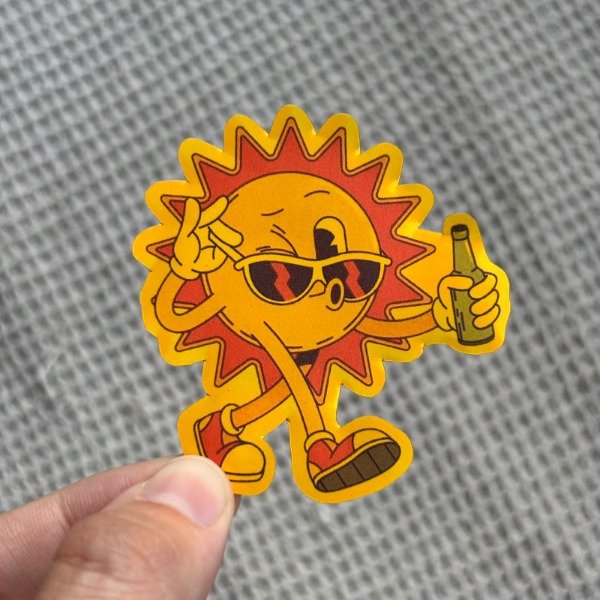 Producto - Solcito dorado tornasolado