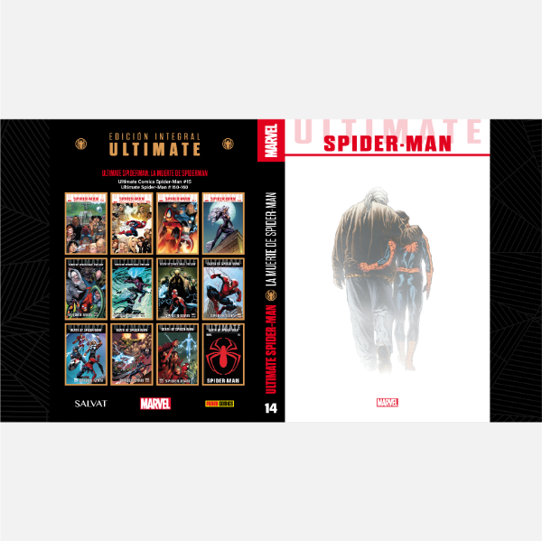 Producto - 45 - Ultimate Spiderman: La Muerte de Spiderman