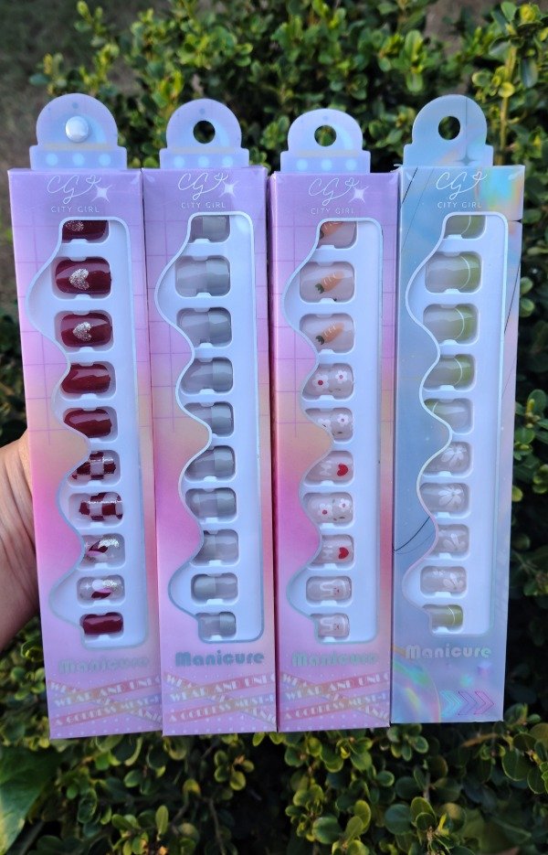 Producto - Uñas Press on con diseños - 2
