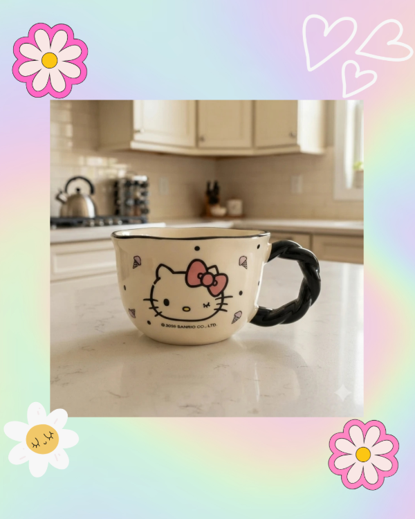 Producto - Taza Hello Kitty Asa Trenzada - 2