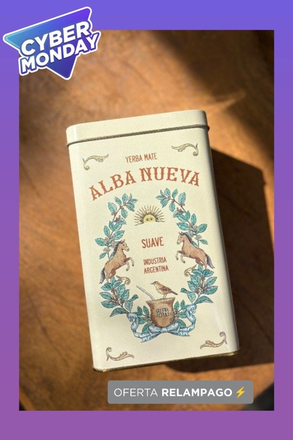 Producto - LATA YERBERA ALBA NUEVA BEIGE - 0