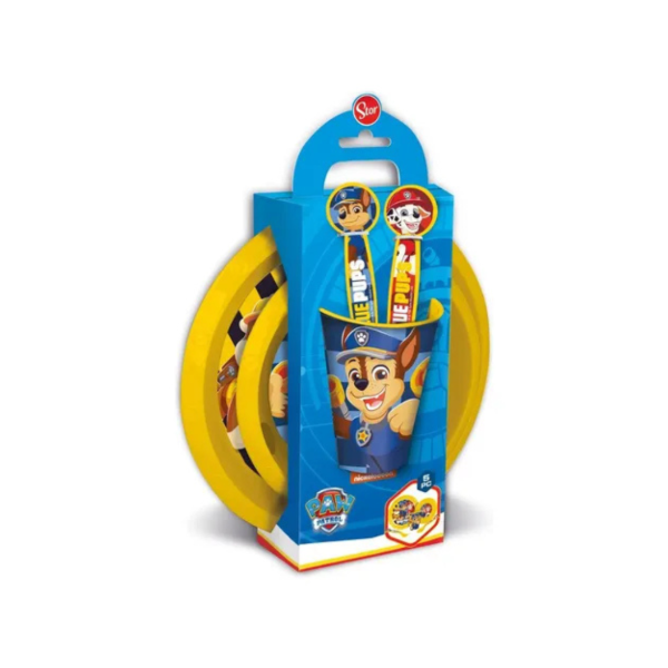 Producto - Set plato PAW PATROL