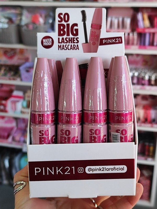 Producto - Máscara de pestañas So Big Lashes PINK21 - 1