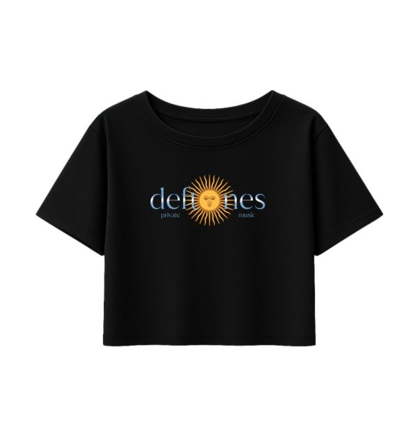 Producto - Deftones Top - Private Music Argentina