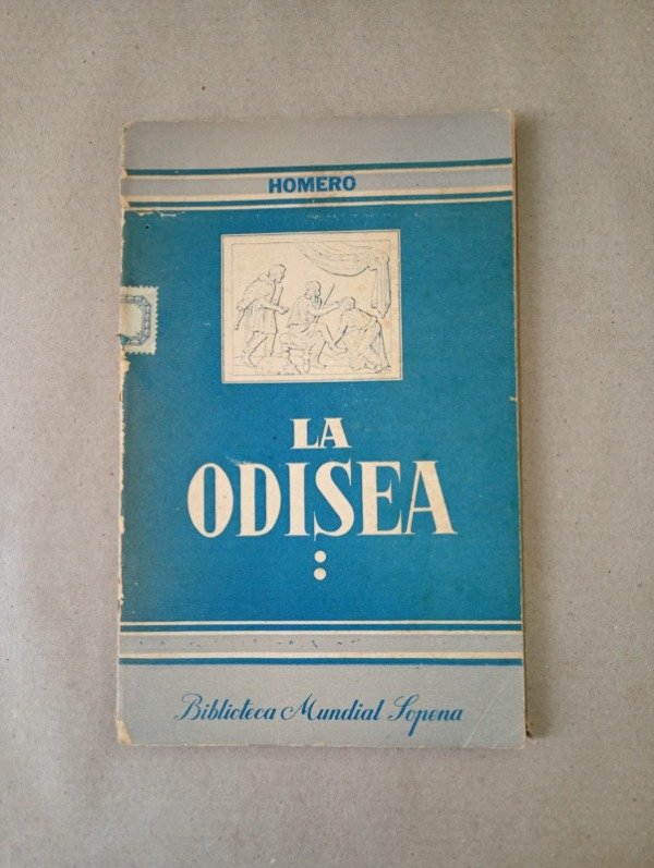 Producto - La Odisea II - Homero - Sopena 1951