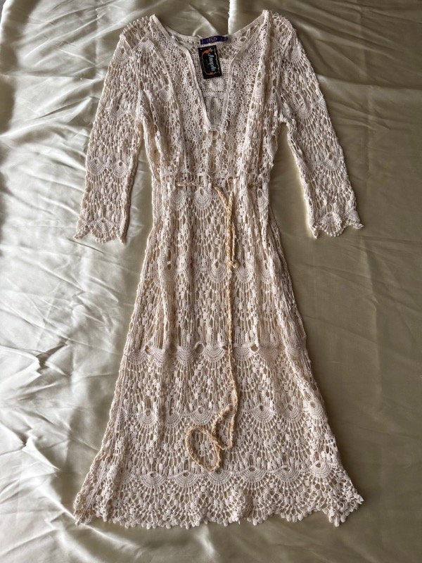 Producto - Vestido Vars macramé - 4