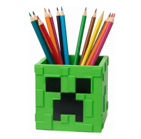 Producto - Portalápices Creeper Minecraft Organizador Gamer Souvenir