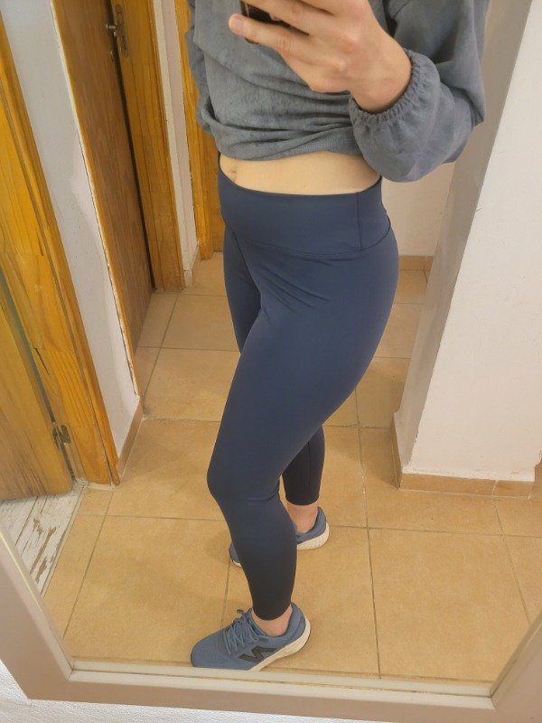 Producto - Calza chupin Navy Blue - Luxury Flex - 0