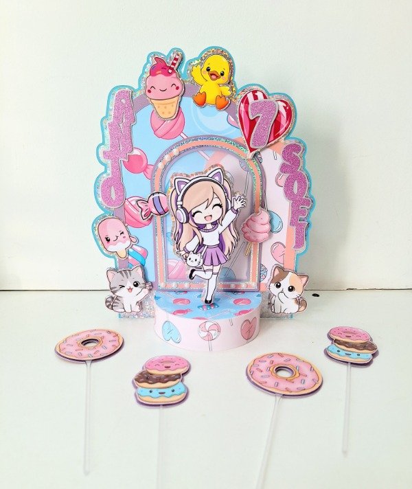 Producto - TOPPER CON PLATAFORMA