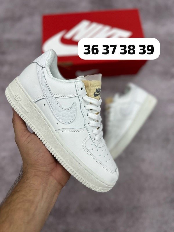 Producto - Air Force clásicas blancas