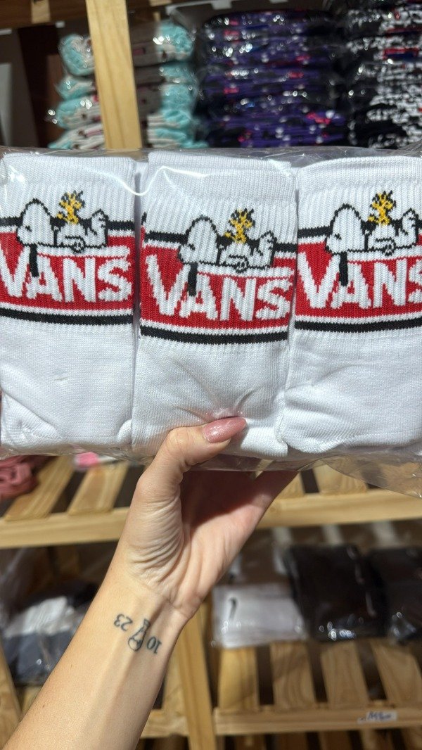 Producto - Docena Cerrada Vans Snoopy