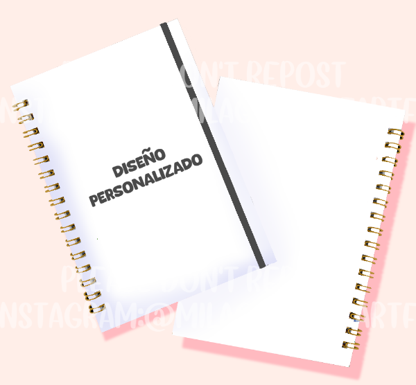 Producto - Cuaderno A5 Personalizado