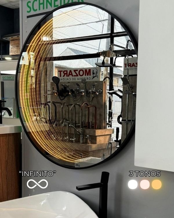Producto - Espejo LED Infinito