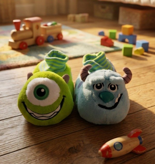 Producto - Pantuflas Monster INC