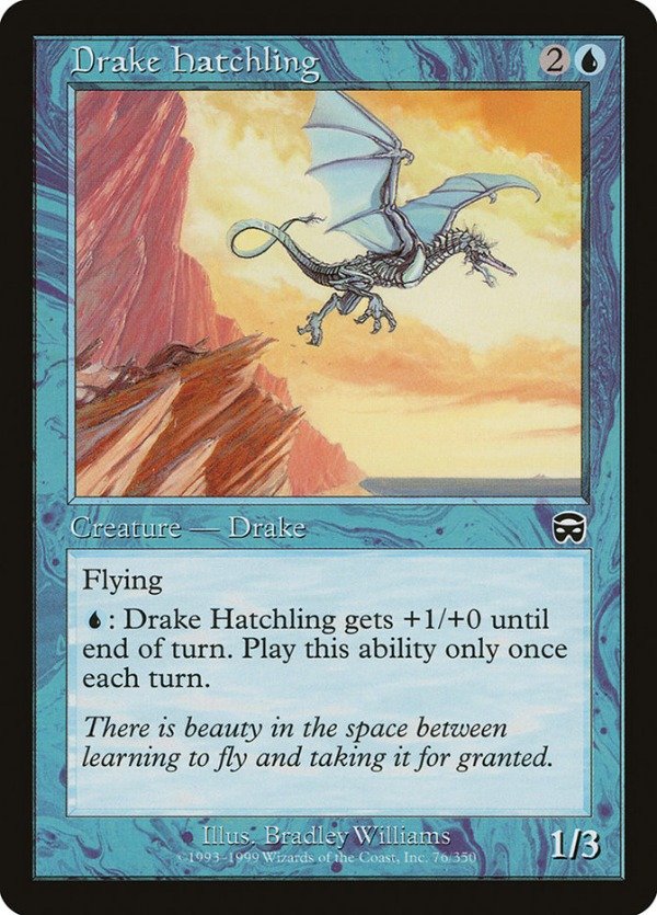 Producto - Drake Hatchling  Mercadian Masques