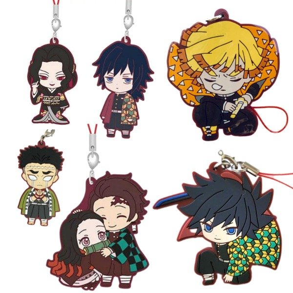Producto - Colgantes Originales Demon Slayer vol. 2
