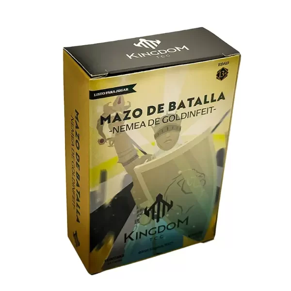 Producto - Mazo de Batalla - Nemea de Goldinfeit