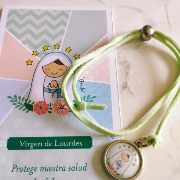 Producto - REGALO PULSERA TIENTO - VIRGEN LOURDES