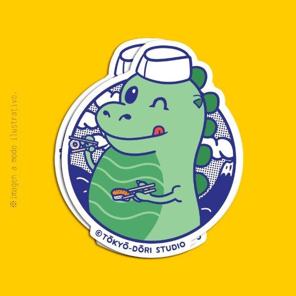 Producto - Sticker Sushira