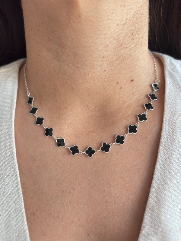 Producto - Choker trebol regulable