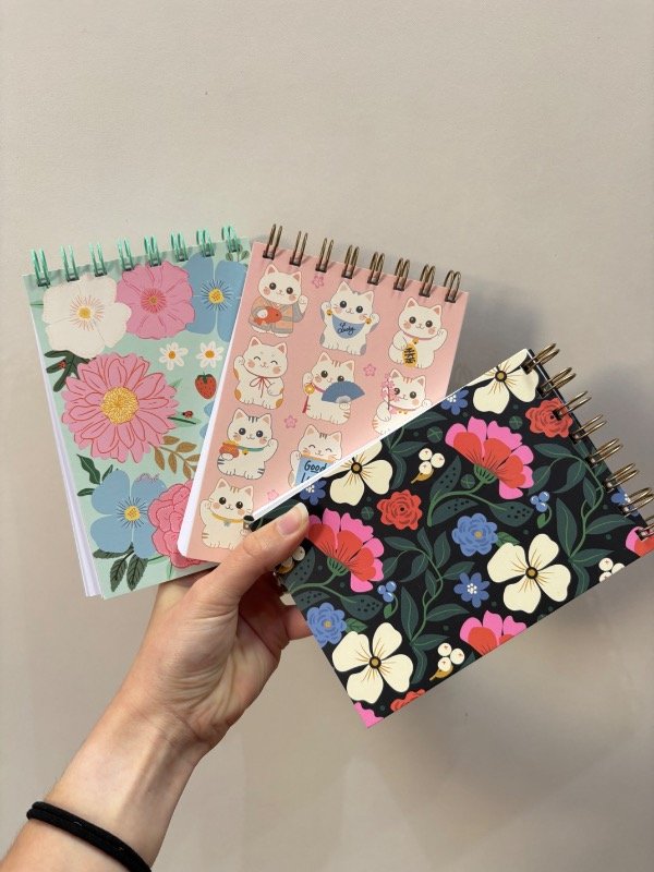 Producto - Anotador A6 anillado