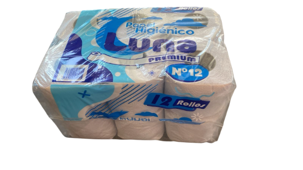 Producto - PAPEL HIGIENICO LUNA PREMIUM