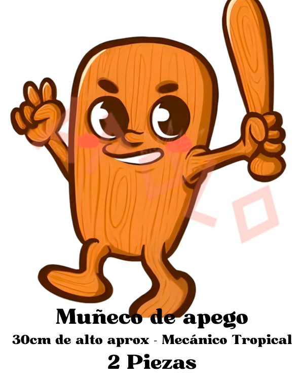 Producto - MUÑECO DE APEGO 73