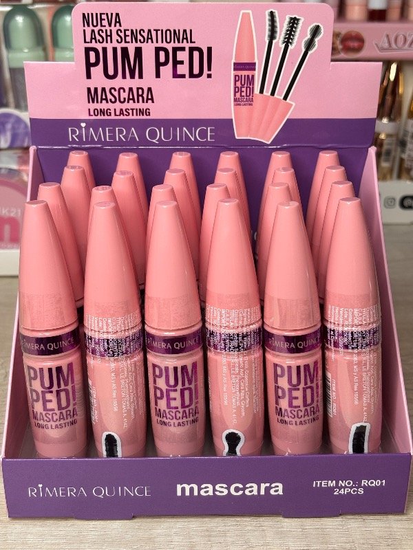 Producto - Máscara volumen RIMERA QUINCE