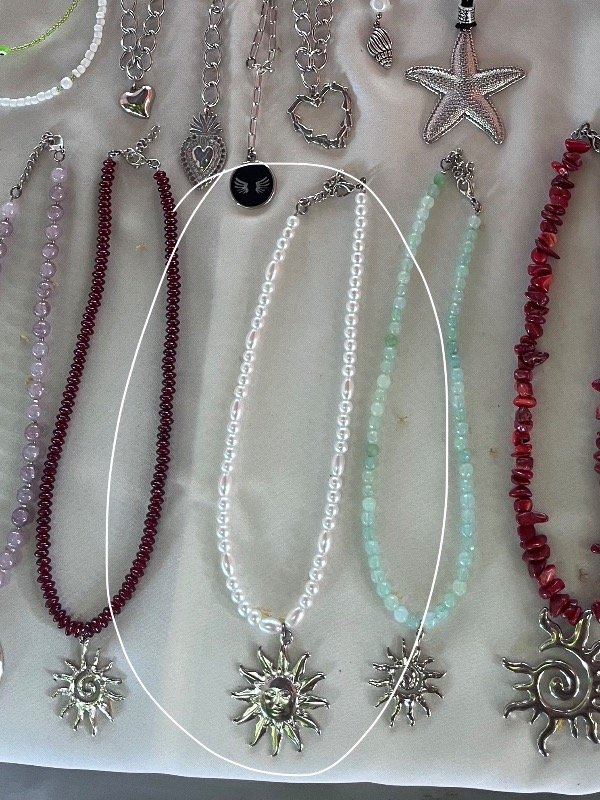 Producto - Collar luz de marea