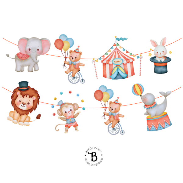 Producto - Guirnalda Circo