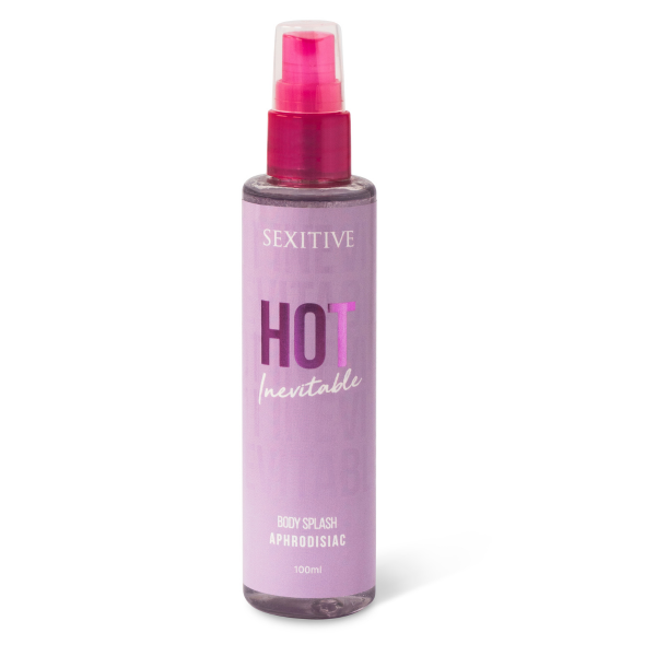 Producto - Body Splash Hot Inevitable con feromonas 100ml
