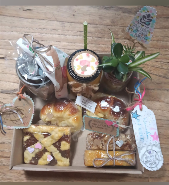 Producto - Desayuno sorpresa en bandeja craft