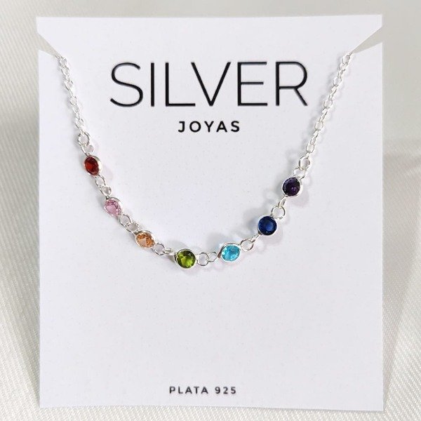 Producto - Pulsera Chakras cubic P