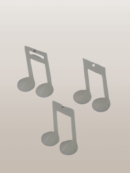 Producto - Notas Musicales x3