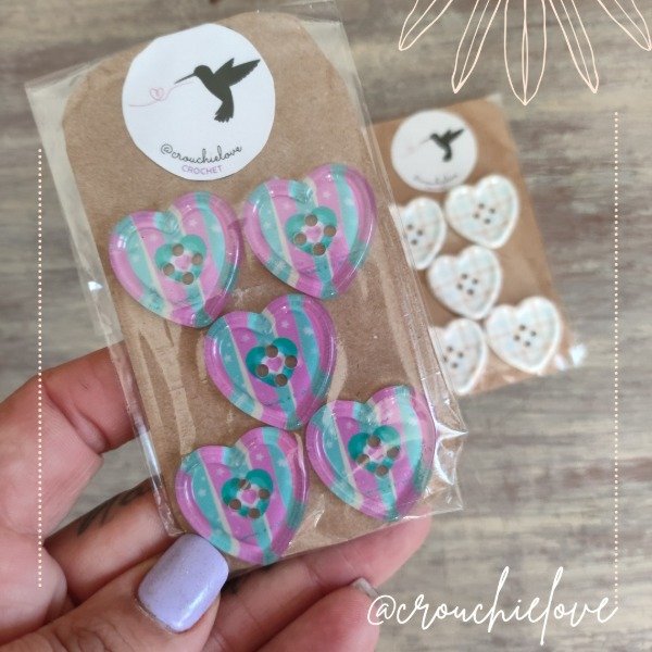 Producto - BOTÓN CORAZÓN 9