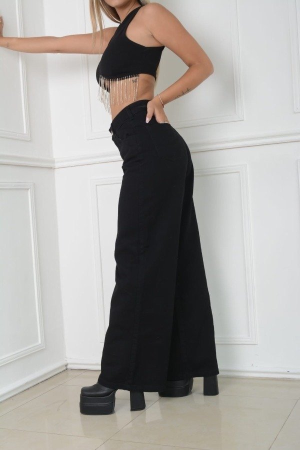 Producto - Línea Mimi !! Wide leg negro
