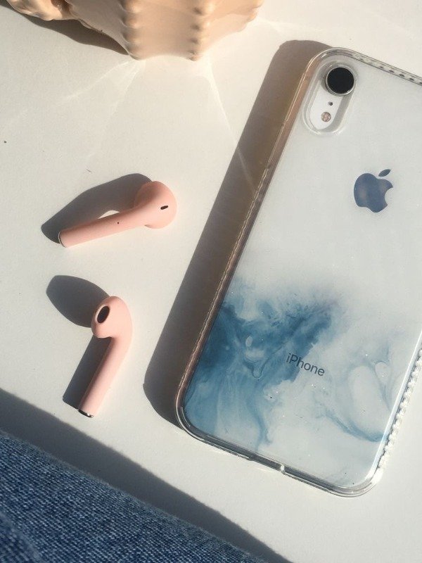 Producto - Funda ROSE Celeste (Iphone 11 Pro Max)