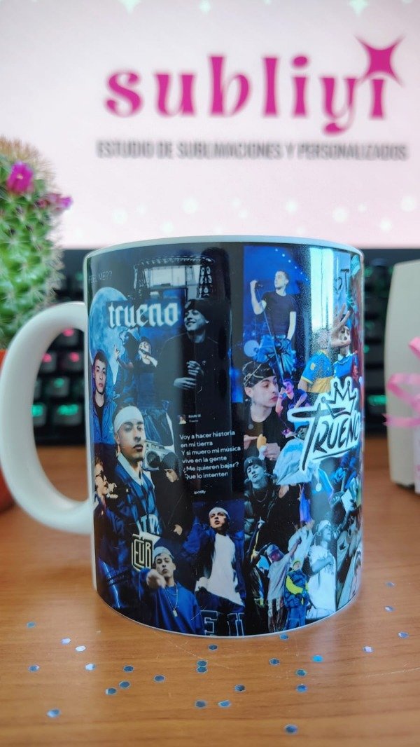 Producto - Taza Cerámica Trueno