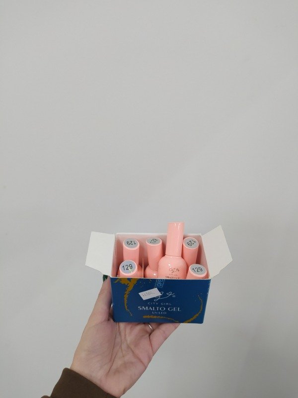 Producto - Esmalte semipermanente city girl 129