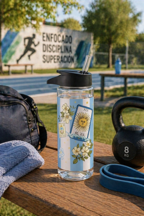 Producto - BOTELLA 500ML - "CARTAS DEL SOL" - c/ Pico Deportivo