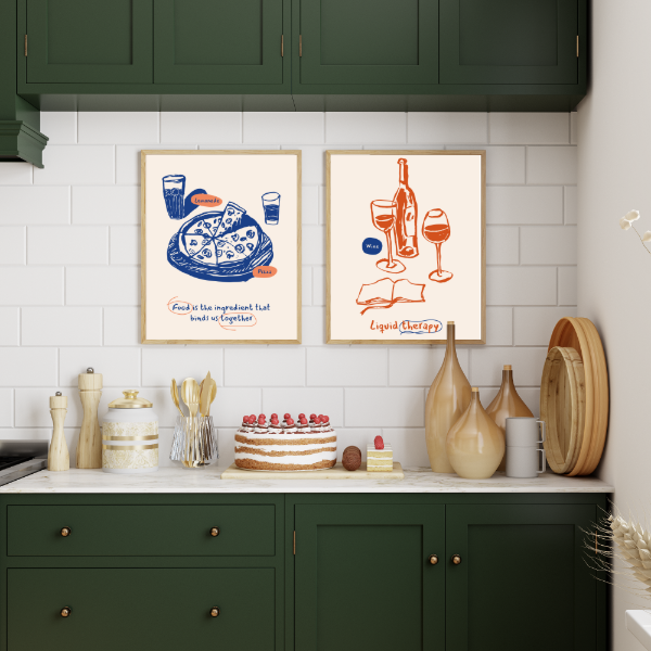 Producto - Set de 3 Laminas para cocina - Imágenes Imprimibles - LAM89