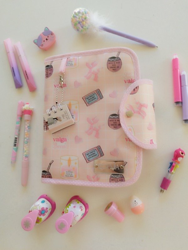 Producto - Estuche Delfina diseño "Que tú cuento valga la pena"