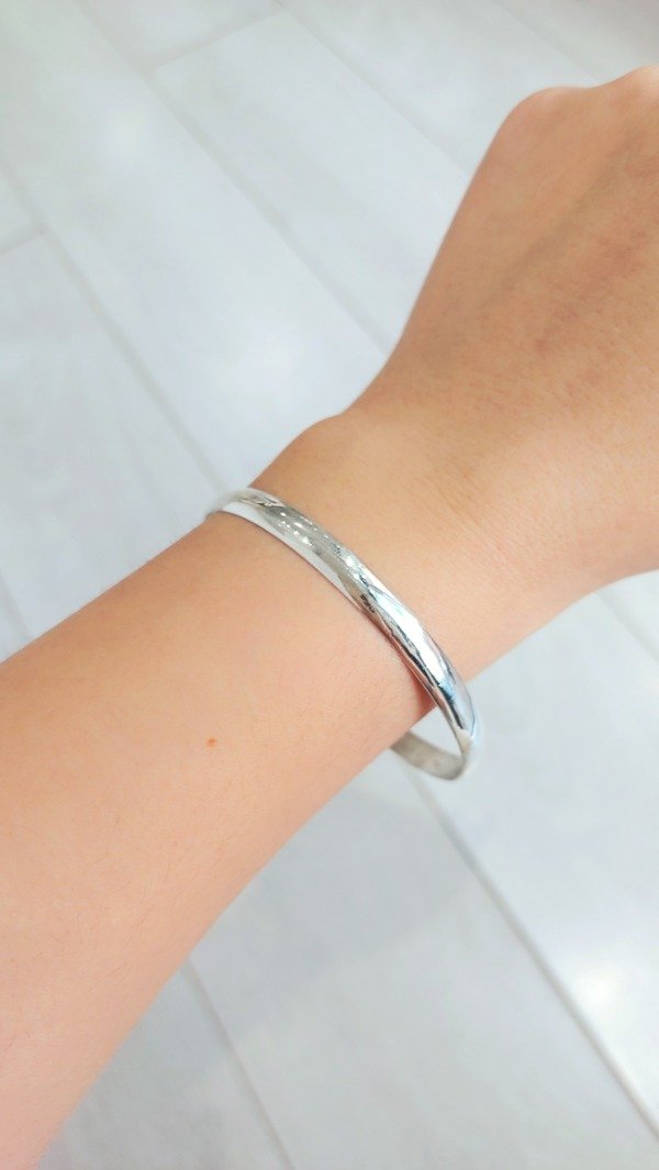 Producto - Esclava media caña maciza