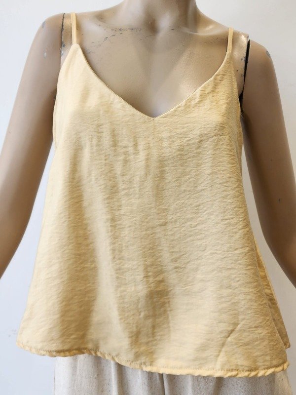 Producto - Solero Cuello V Emilia Liso (Art. 5514)