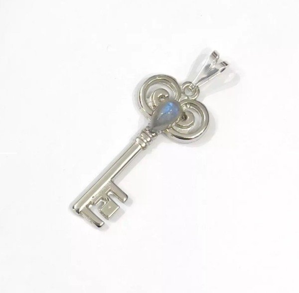 Producto - Dije llave de labradorita