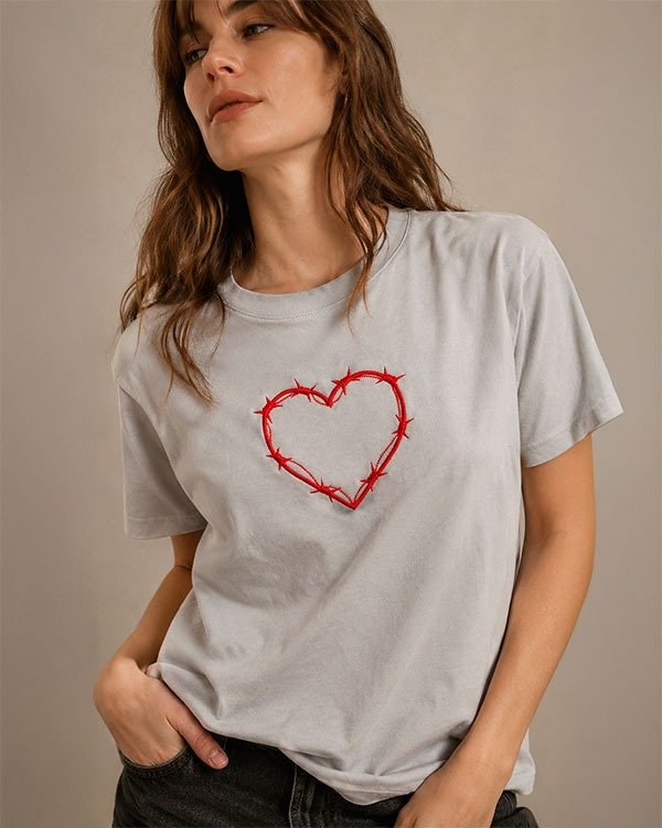 Producto - BABYTEE CORAZÓN ESPINADO - 1