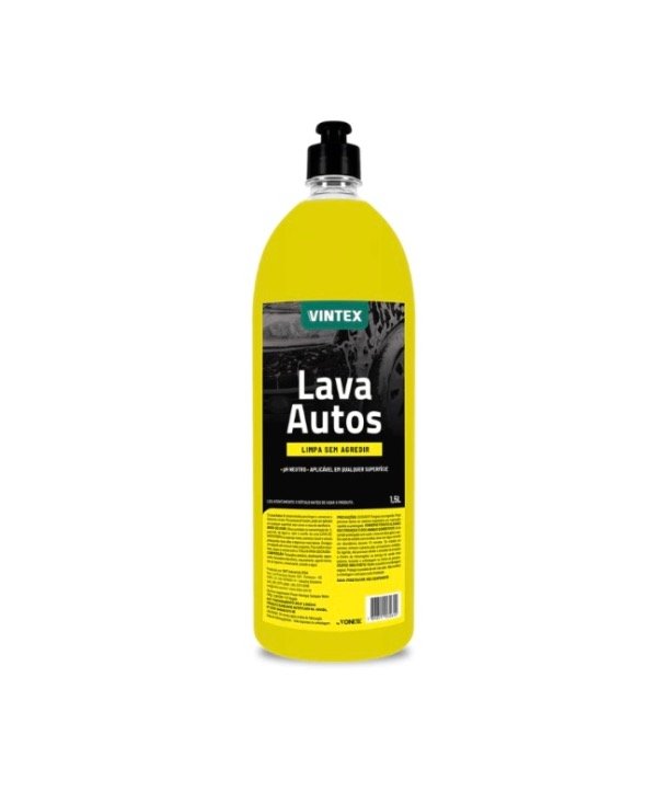 Producto - Vintex Shampoo Lava Autos 1.5L